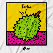 Adult - T-Shirt - Pop Culture Durian - White