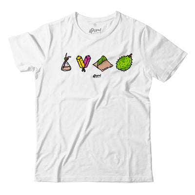 Kids - T-Shirt - Pop Series Starter Pack - White
