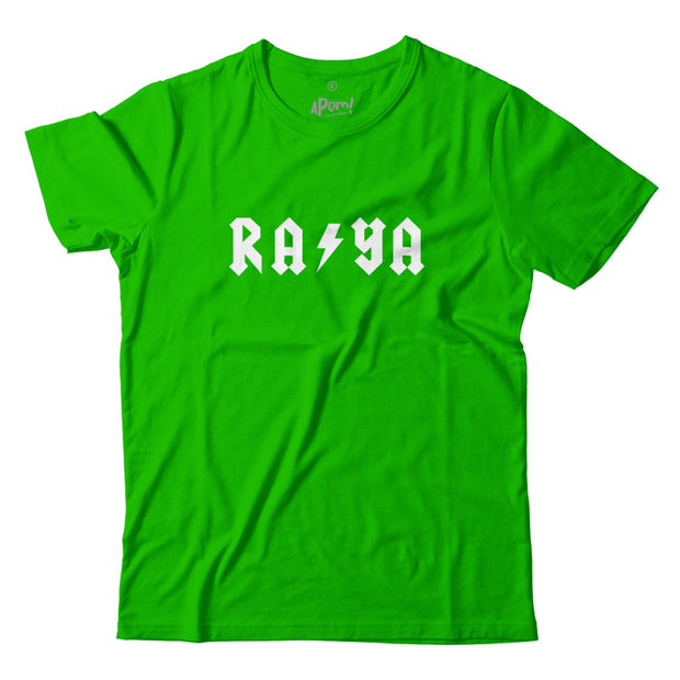Adult - T-Shirt - Raya Lightning - Lime Green