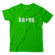 Kids - T-Shirt - Raya Lightning - Lime Green