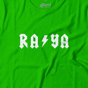 Kids - T-Shirt - Raya Lightning - Lime Green