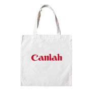 The Canon logo is replaced with the local plan ‘Canlah’ in this Malaysia parody. The Apom tote bag is a popular travel souvenir and street fashion statement. It represents the tongue in cheek can do mentality of Malaysia.