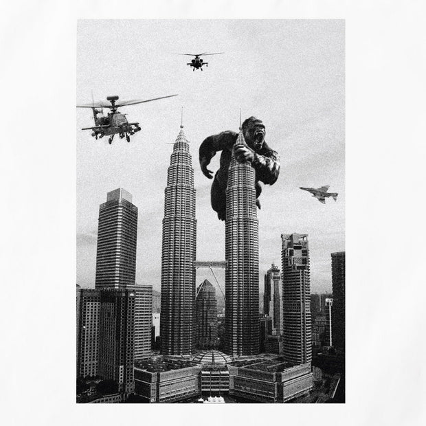 Tote Bag - King Kong On Twin Towers