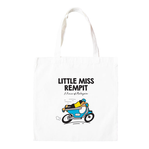 Tote Bag - Little Miss Rempit