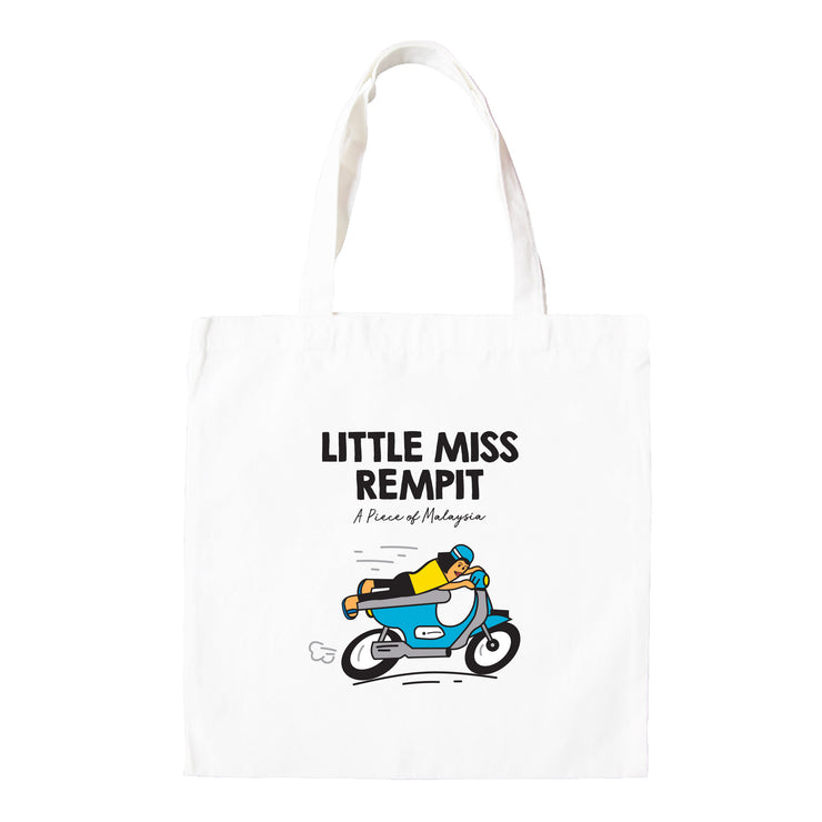 Tote Bag - Little Miss Rempit