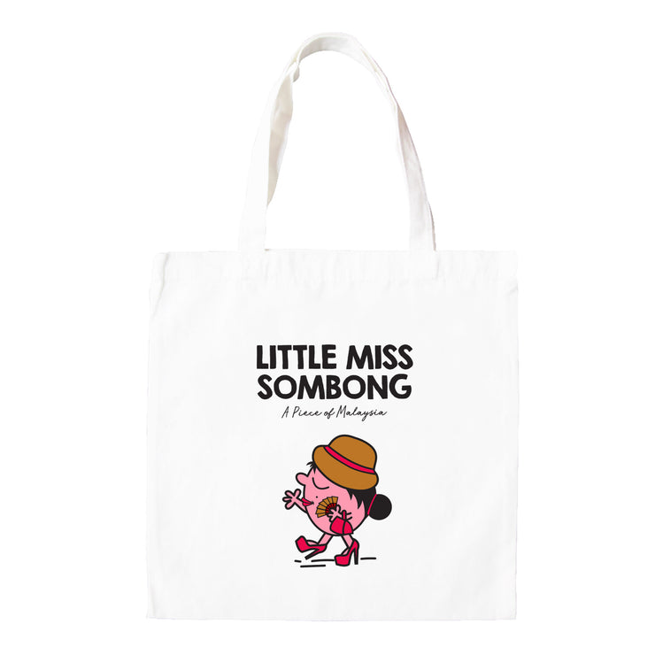 Tote Bag - Little Miss Sombong
