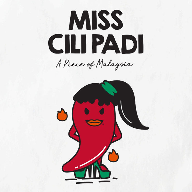 Tote Bag - Miss Cili Padi