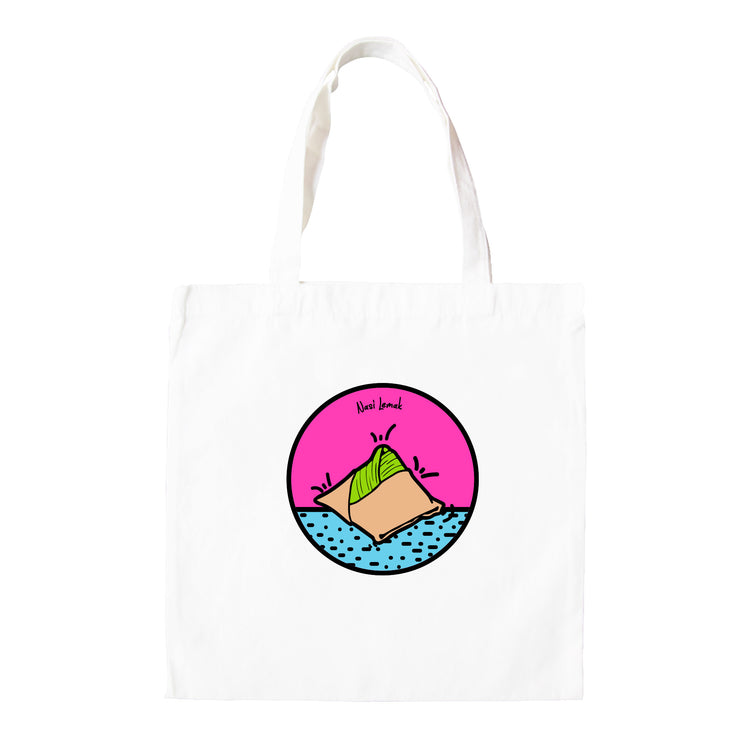 Tote Bag - Pop Culture Nasi Lemak