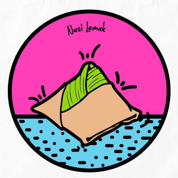 Tote Bag - Pop Culture Nasi Lemak