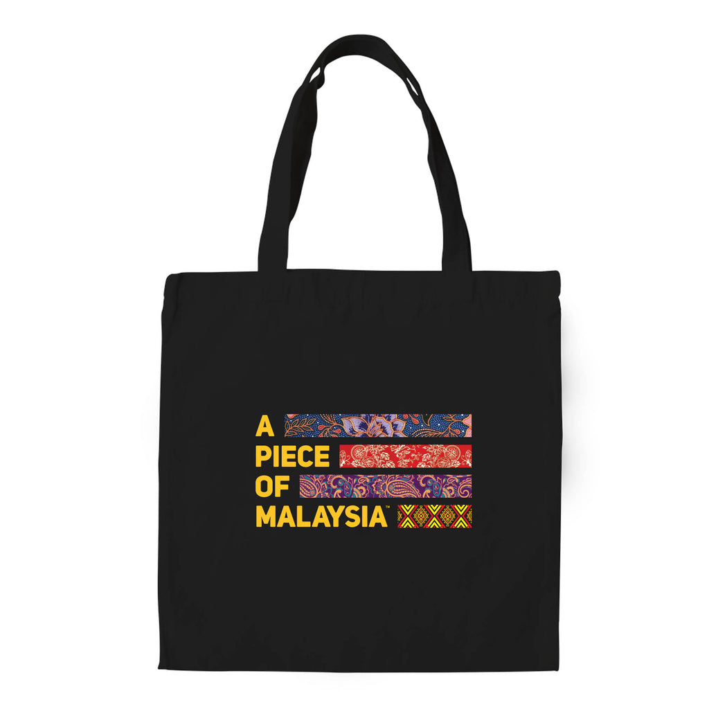 Tote Bag A Piece Of Malaysia Motif APOM
