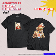 Adult - T-Shirt - Empatbelas Collab - Kelantan