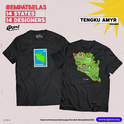 Adult - T-Shirt - Empatbelas Collab - Pahang