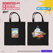 PRE-ORDER Tote Bag - Empatbelas Collab - Sabah