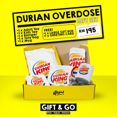 Gift Set - Durian Overdose