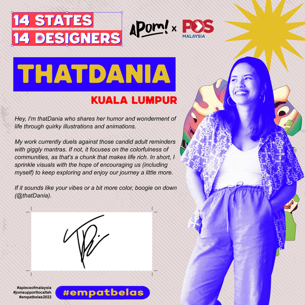 Adult - T-Shirt - Empatbelas Collab - Kuala Lumpur