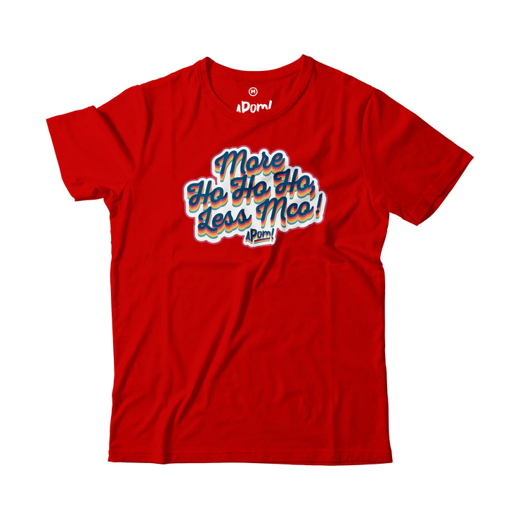 Adult-T-shirt-More Ho Ho Ho, Less MCO