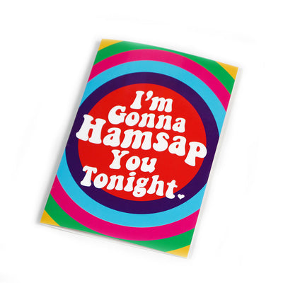 Greeting Card - Hamsap