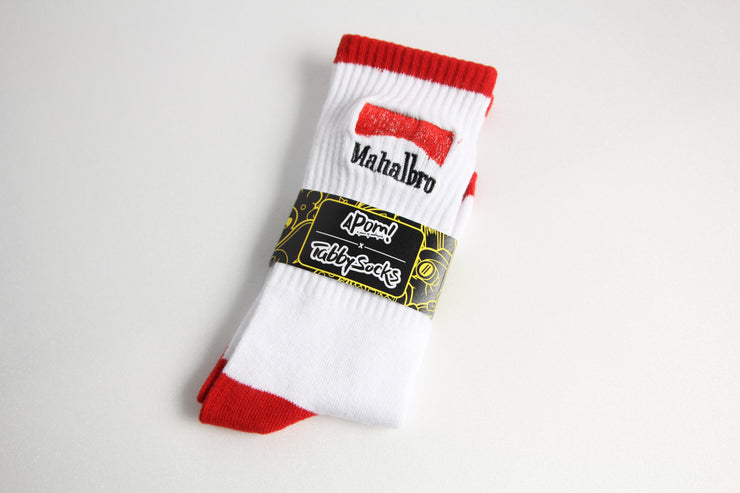 Mahalbro Socks,  - APOM, A Piece of Malaysia Souvenirs Statement T-Shirts Mugs Accessories