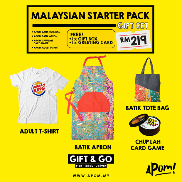 Gift Set - Malaysian Starter Pack