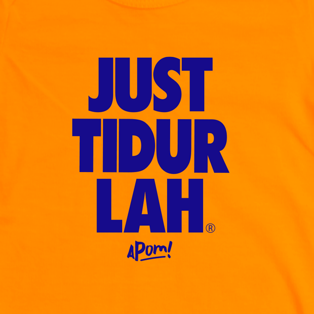 Baby Romper - Just Tidur Lah