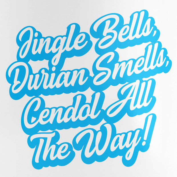 Mug - Jingle Bells, Durian Smells