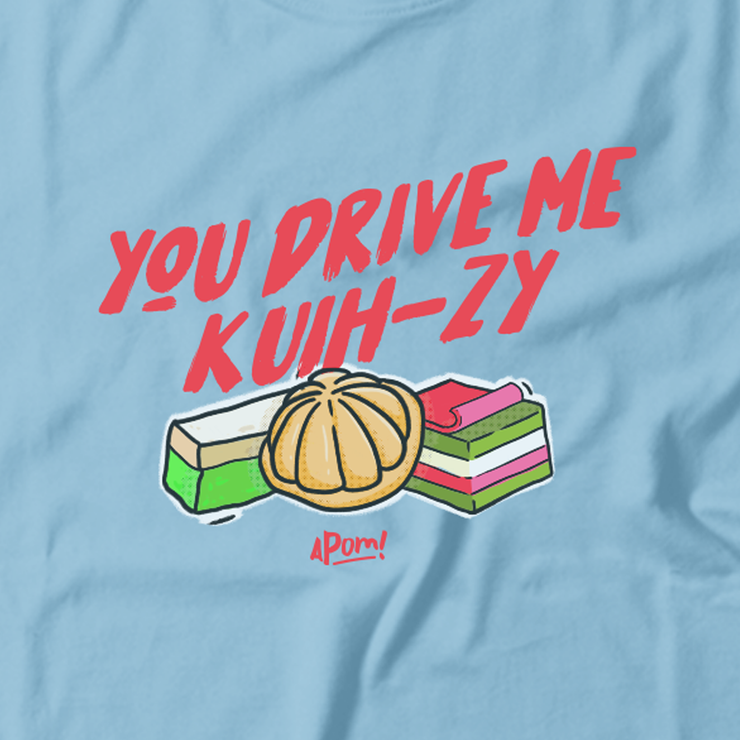 Kids - T-Shirt - You Drive Me Kuih-Zy