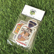 Kedai Suza - Magnets (Set of 6)