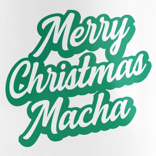 Mug - Merry Christmas Macha