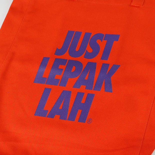 Tote Bag - Just Lepak Lah