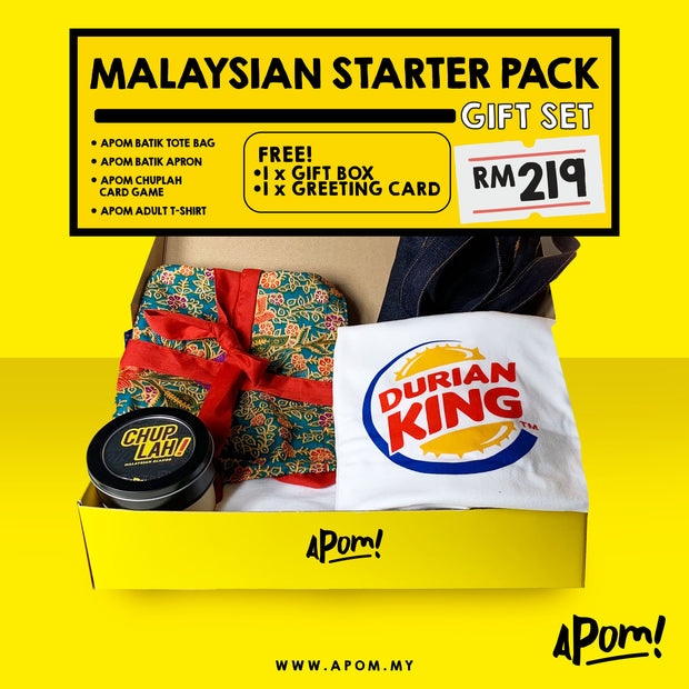 Gift Set - Malaysian Starter Pack