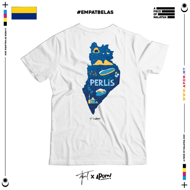 Adult - T-Shirt - Empatbelas Collab - Perlis