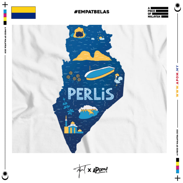 Adult - T-Shirt - Empatbelas Collab - Perlis