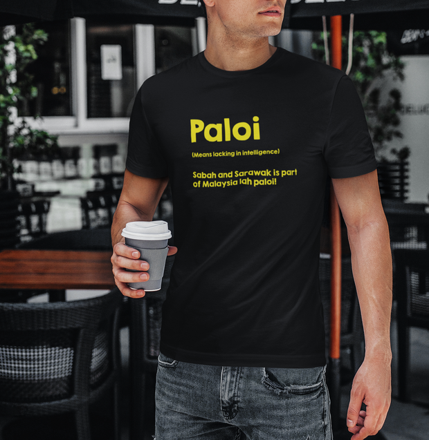 Adult - T-Shirt - Paloi - Black