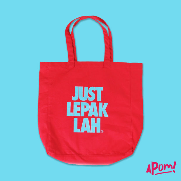 Tote Bag - Just Lepak Lah