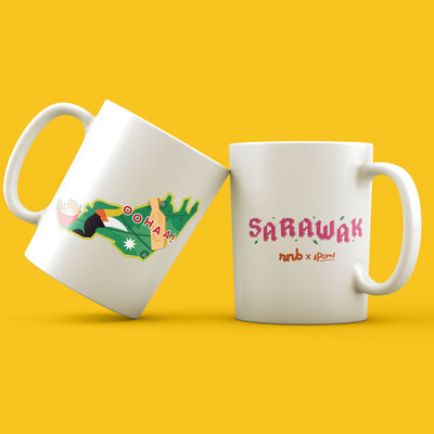 PRE-ORDER - Mug - Empatbelas Collab - Sarawak