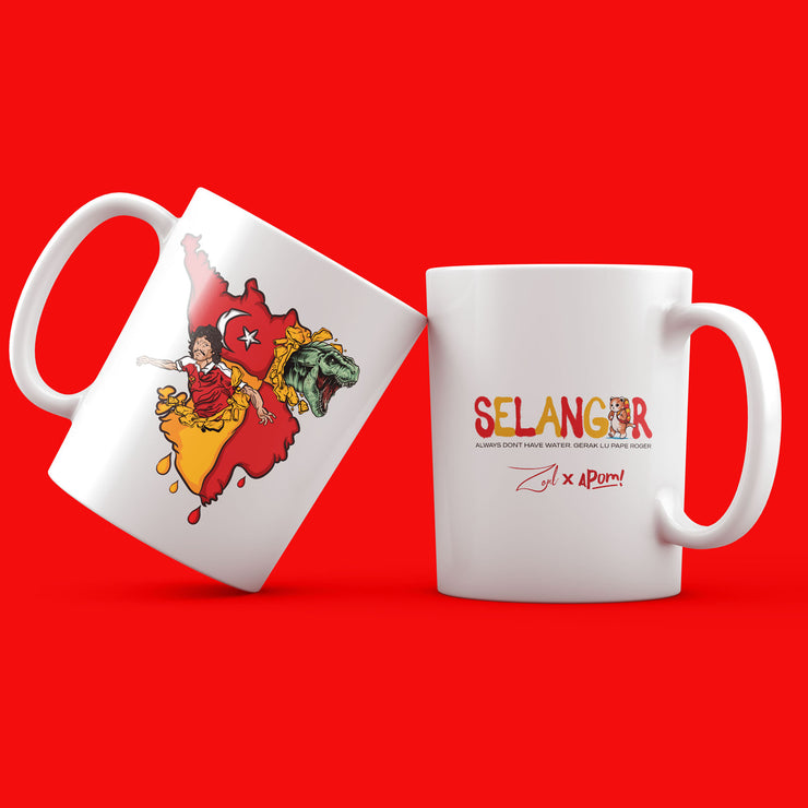 PRE-ORDER - Mug - Empatbelas Collab - Selangor