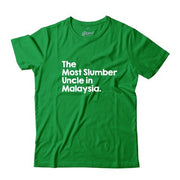Adult - T-Shirt - The Most Slumber Uncle