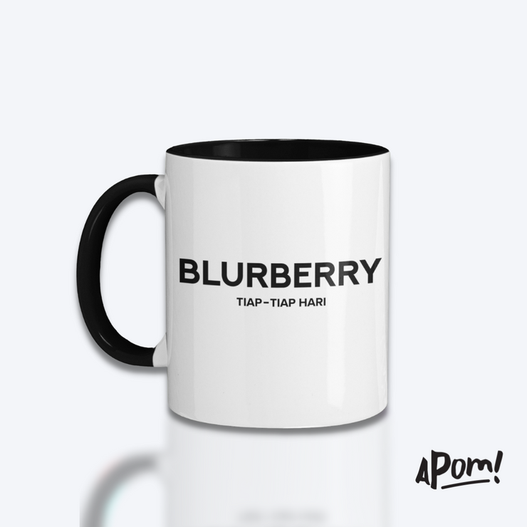 Mug - Blurberry