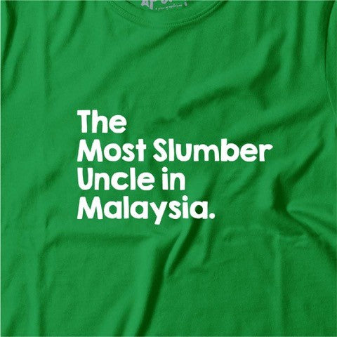 Adult - T-Shirt - The Most Slumber Uncle