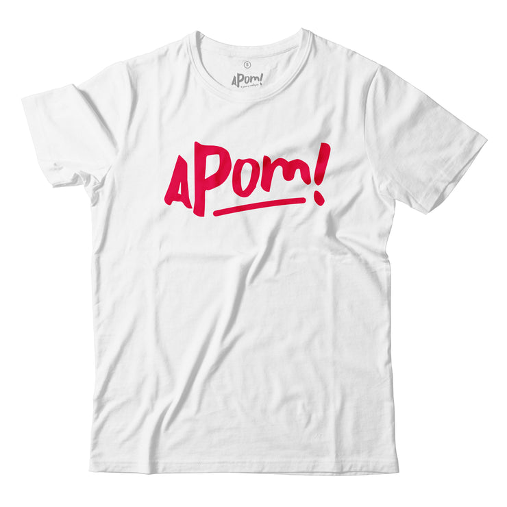 Adult - T-Shirt - Apom Red Logo