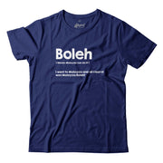 LIMITED EDITION Adult - T-Shirt - Boleh - Navy Blue