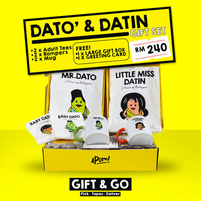 Gift Set - Dato & Datin