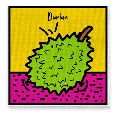 Canvas-Durian Pop Culture