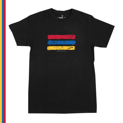 Adult - T-shirt - The Support Tee (Black)