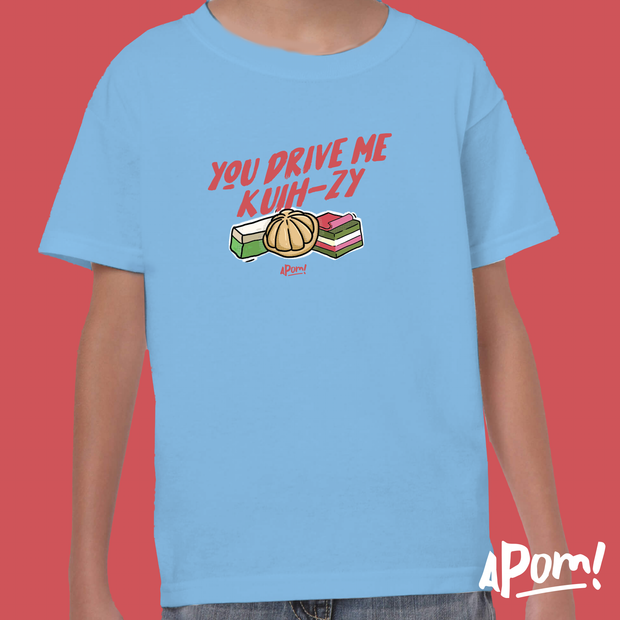 Kids - T-Shirt - You Drive Me Kuih-Zy