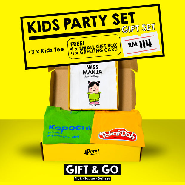 Gift Set - Kids Party set
