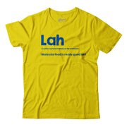 LIMITED EDITION Adult - T-Shirt - Lah - Yellow