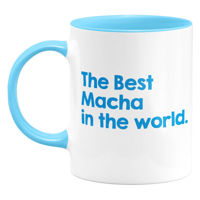 Mug - The Best Macha in The World