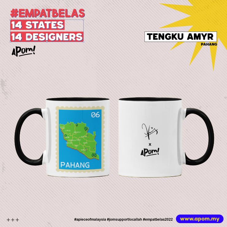 PRE-ORDER Mug - Empatbelas Collab - Pahang