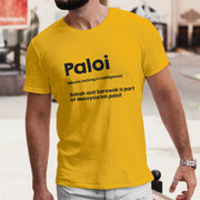 Adult - T-Shirt - Paloi - Gold
